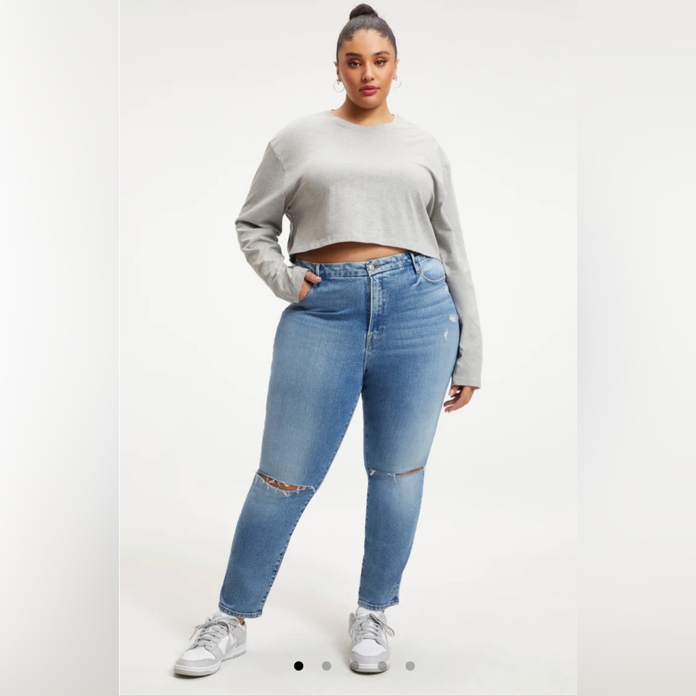 Good American Good classic jeans
